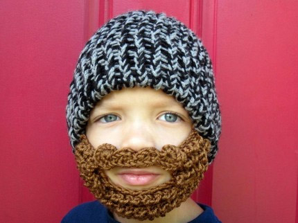 The kiddie Beard Bennie